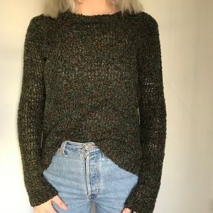 SOLD! 2 for $7! Cotton Emporium Knit Sweater
